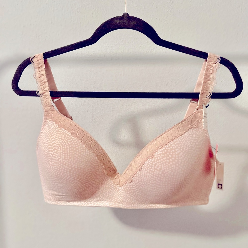 Wirefree Anne Klein full figure Bra